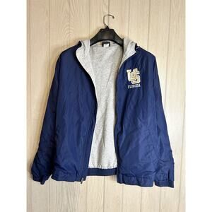 Universal Studios Hollywood Vintage Blue Light Jacket Sz S